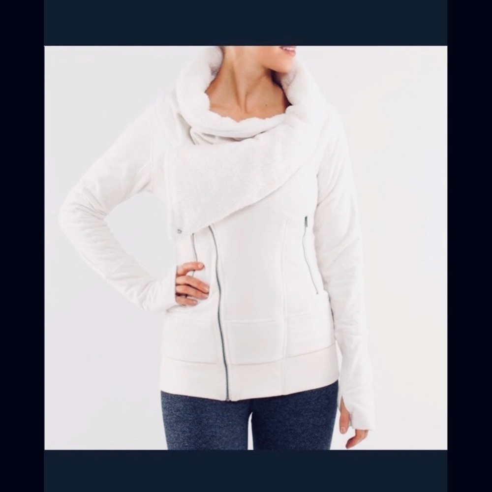 Lululemon ✨ off the mat Jacket